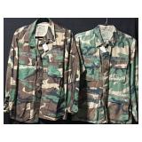 USMC Camouflage Jackets, Size Small/Regular, Set o