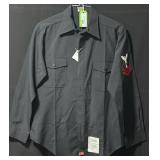 U.S. Navy Black Shirt and Pants Set