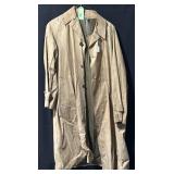 WWII U.S. Army Synthetic Raincoat, 1940s