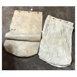 Korean War-Era Sleeping Bag Holder and Accessories