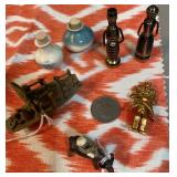 Chinese Miniatures, Judaica, and Aztec Warrior Pen