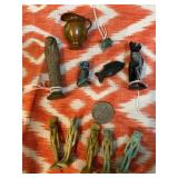 Miniature Antique and Vintage Carvings