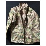 US-Made Multicam Camouflage Field Jacket, Medium/R