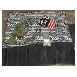 Military Gear With Tactical Accessories and Storag