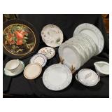 China Dinnerware and Decorative Plates Collection