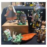 Easter and Bunny-Themed Decorations