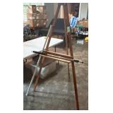 Adjustable 60-Inch Wooden Easel