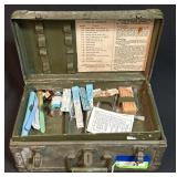 United States Trunk Co. Military Medical Kit