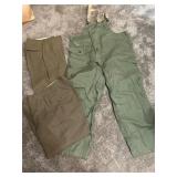 U.S. Military-Style Apparel Includes Shirts, Pants