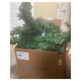 Christmas Trees and Wreaths, Various Sizes