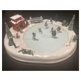 Mr. Christmas Holiday Skaters Light-Up Christmas D