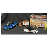 Vintage-Style Diecast Vehicles and Model Kit
