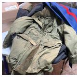 World War II Parka, Vietnam Shelter Half, and Canv