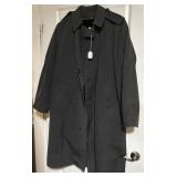 1950s US Military All-Weather Coat with Liner