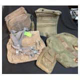 Military-Style Canvas Bags and Pouches