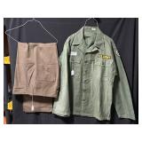 Korean War Era US Army Shirt with Patch