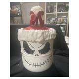 Jack Skellington Santa-Themed Repurposed Freon Con