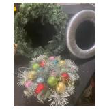 Three Christmas Wreaths in Varied Designs