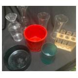 Assorted Glass Items