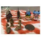 Miniature Figures and Decorative Items