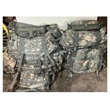 ACU Large Ruck MOLLE II with Pouches, Brand New