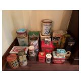 Tins and Boxes (Reproductions)
