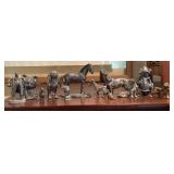 Pewter Figurines and Miniatures