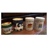 Decorative Small Tins