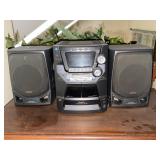 Panasonic CD Stereo System