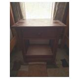 Bolton Furniture Wooden Nightstand
