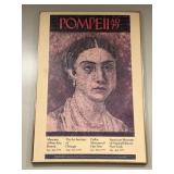 Pompeii AD 79 Framed Exhibition Poster