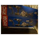 Ryobi ONE+ 18V Cordless Tool Set