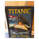 Titanic Wall Plaque