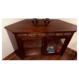 Wooden cabinet