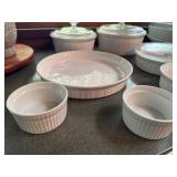 CorningWare French White Bakeware Set