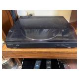 Sony PS-LX250H Fully Automatic Turntable System