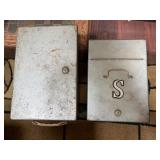 Metal Lockable Storage Boxes With Handles