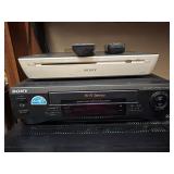 Sony DVD Player and Hi-Fi Stereo VCR Combo