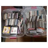 CDs in Plastic Containers