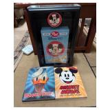 Disney 100 Limited Edition Cereal Box with Books