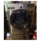 LG Front-Load Electric Dryer