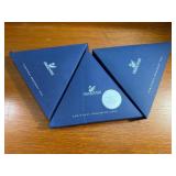 Three Swarovski Annual Christmas Ornaments