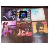 Vinyl Records Lot Featuring Various Artists