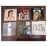 Vinyl Records Featuring Various Artists