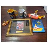 Beatles Yellow Submarine Memorabilia