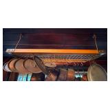 Hanging Pot Rack 36.5"