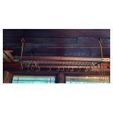 Hanging Pot Rack, 36.5"