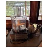 Cuisinart Food Processor With Accessories