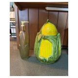 VTG Shawnee Corn-Shaped Cookie Jar