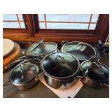 HexClad Stainless Steel Cookware Set
